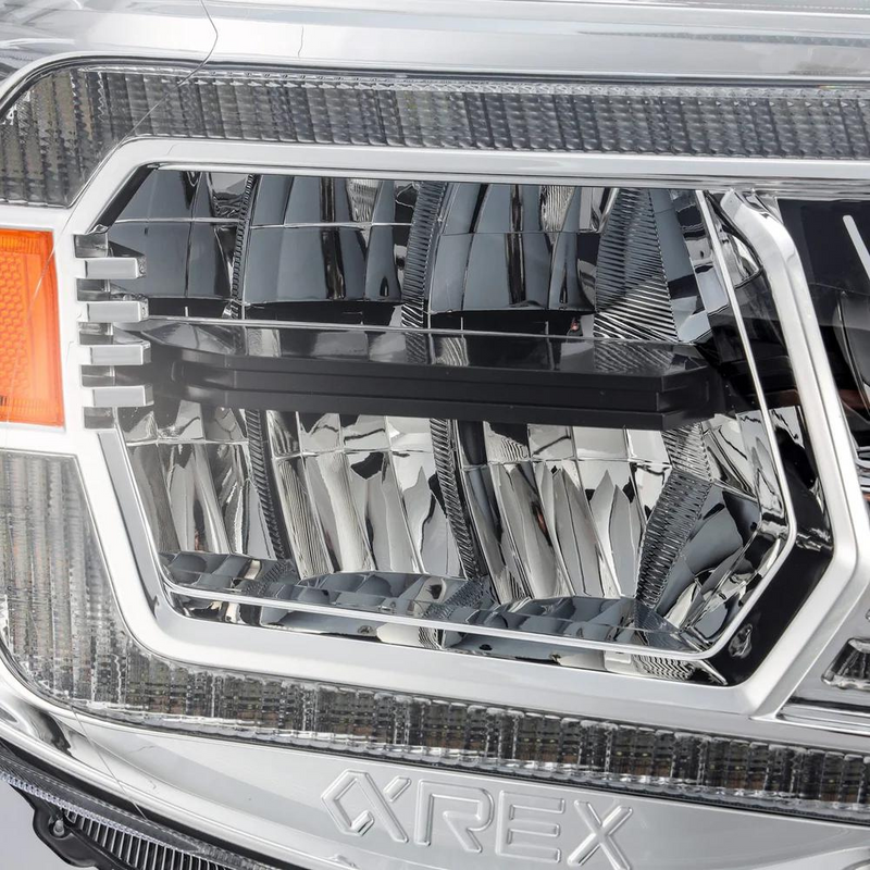 Alpharex LUXX-Series LED Crystal Headlights for Tacoma (2005-2011)