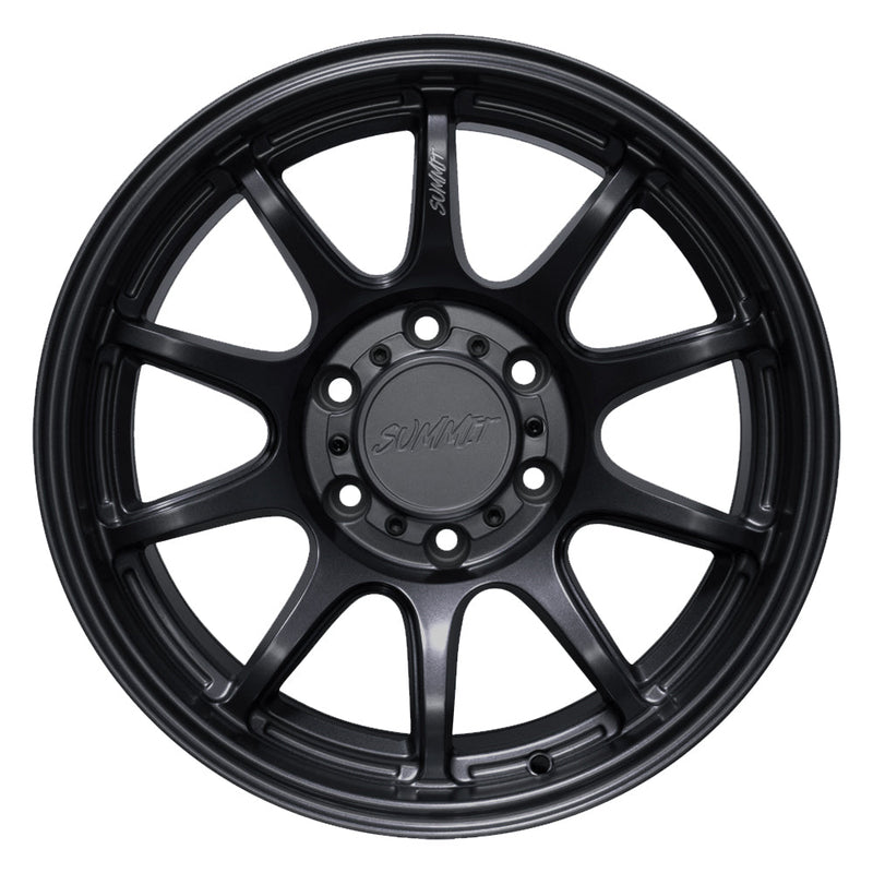 SSW Off-Road Apex Wheel - Matte Black - 17X9.0 -25 (6 LUG)