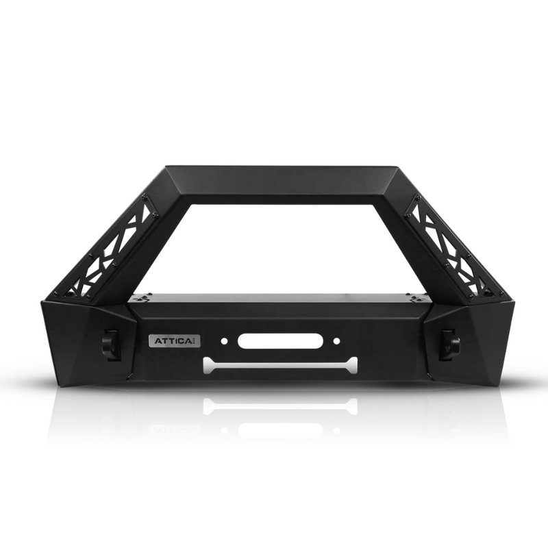 Attica 4x4 Terra Series Front Bumper for Jeep Wrangler JL (2018-2023) - Aspire Auto Accessories