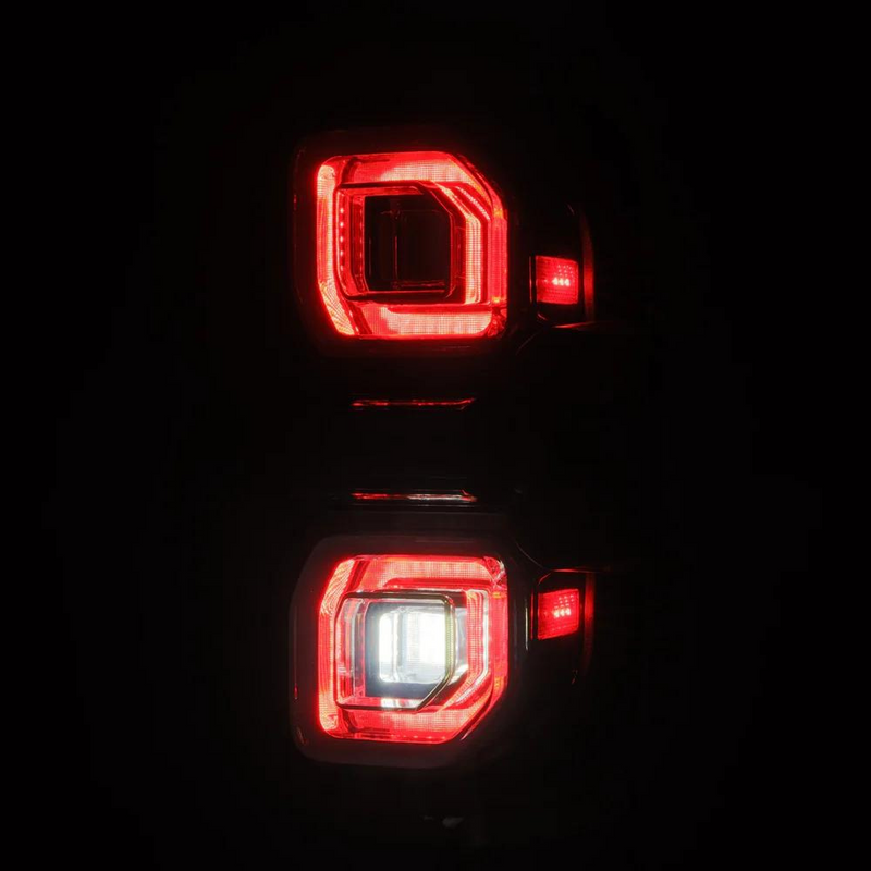 Alpharex NOVA-Series Prismatic LED Tail Lights for Bronco (2021-2024)