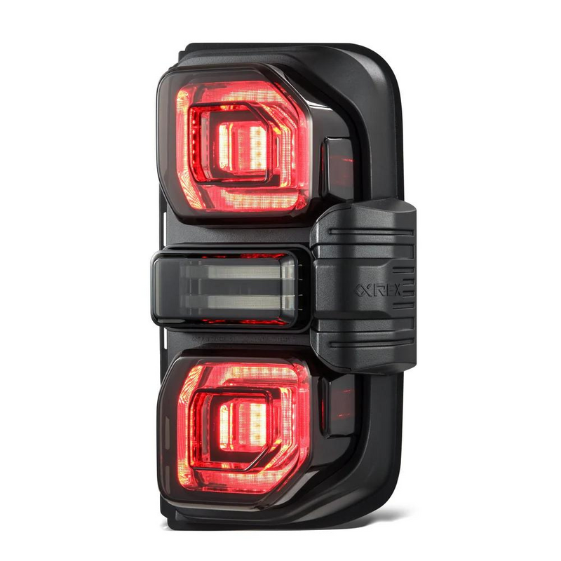 Alpharex NOVA-Series Prismatic LED Tail Lights for Bronco (2021-2024)