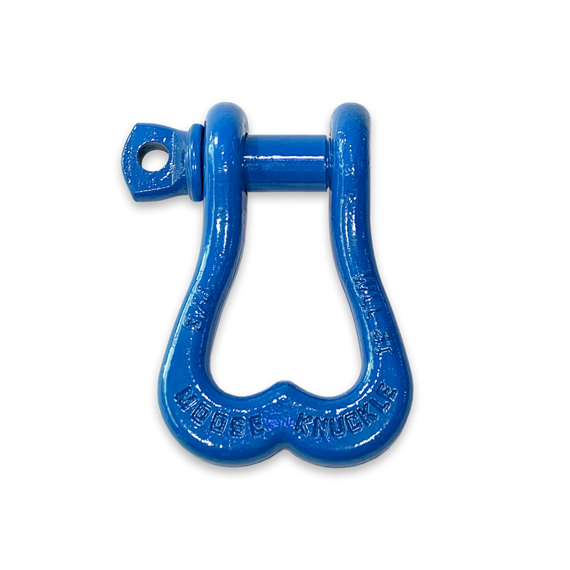 Blue Moose Knuckle XL Shackle 3/4