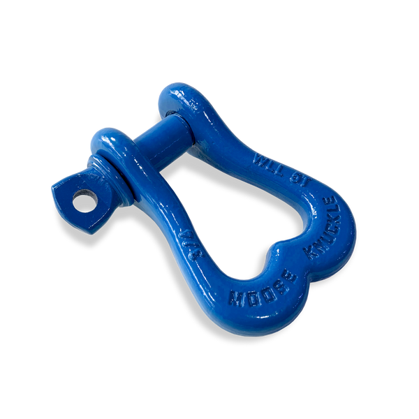 Blue Moose Knuckle XL Shackle 3/4