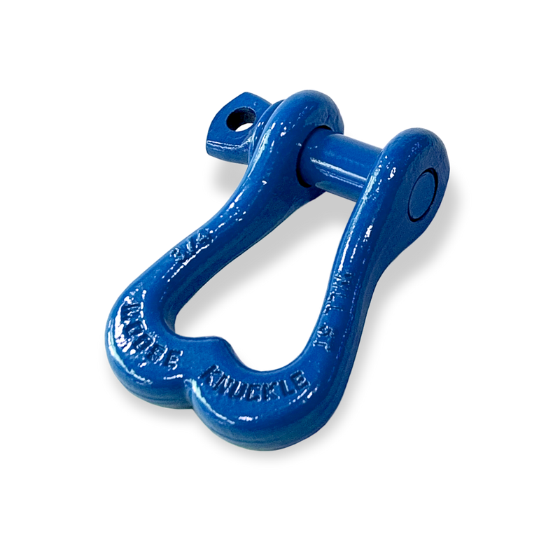 Blue Moose Knuckle XL Shackle 3/4