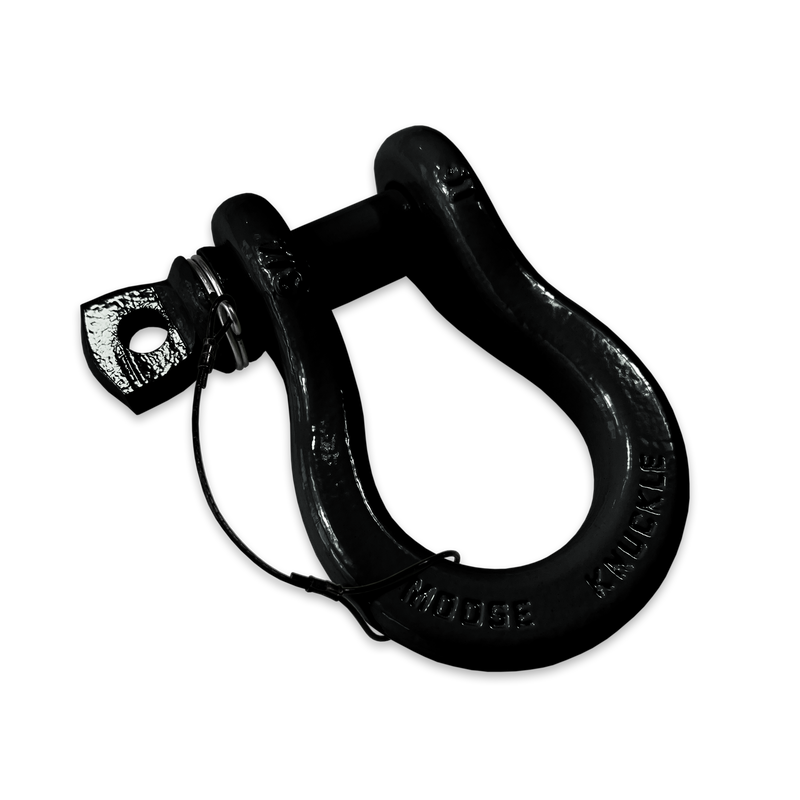 Black B'oh Recovery Spin Pin Shackle 3/4