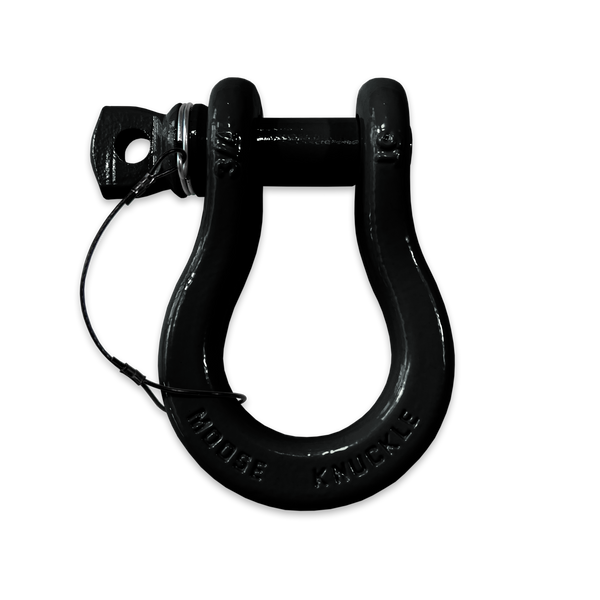 Black B'oh Recovery Spin Pin Shackle 3/4