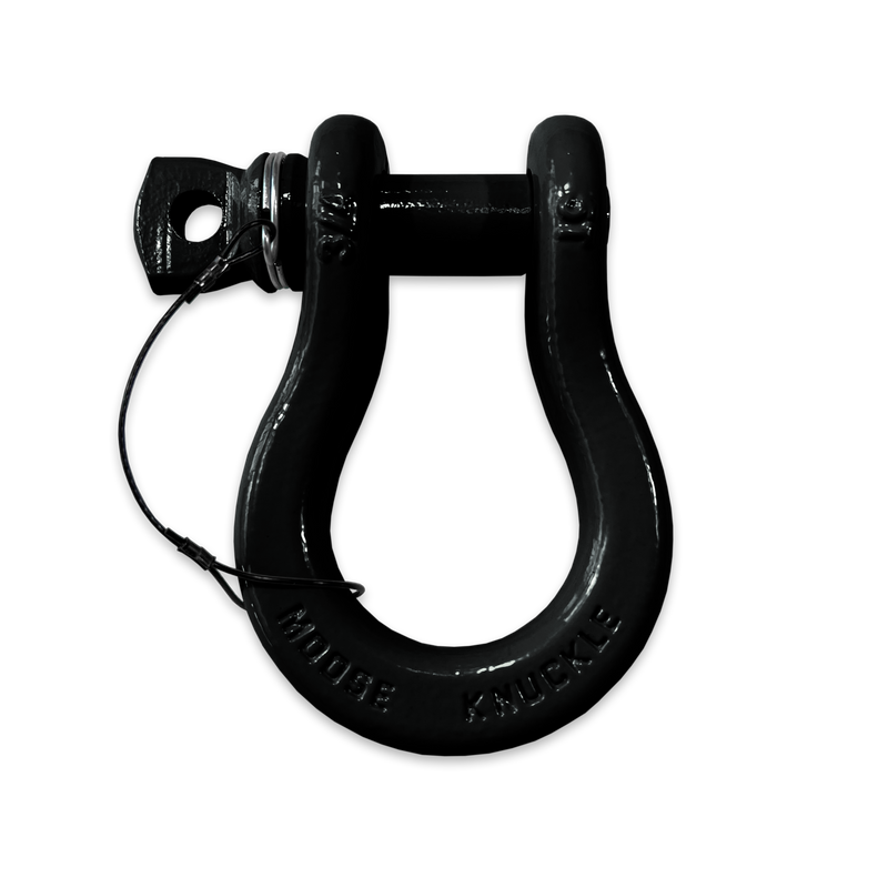 Black B'oh Recovery Spin Pin Shackle 3/4