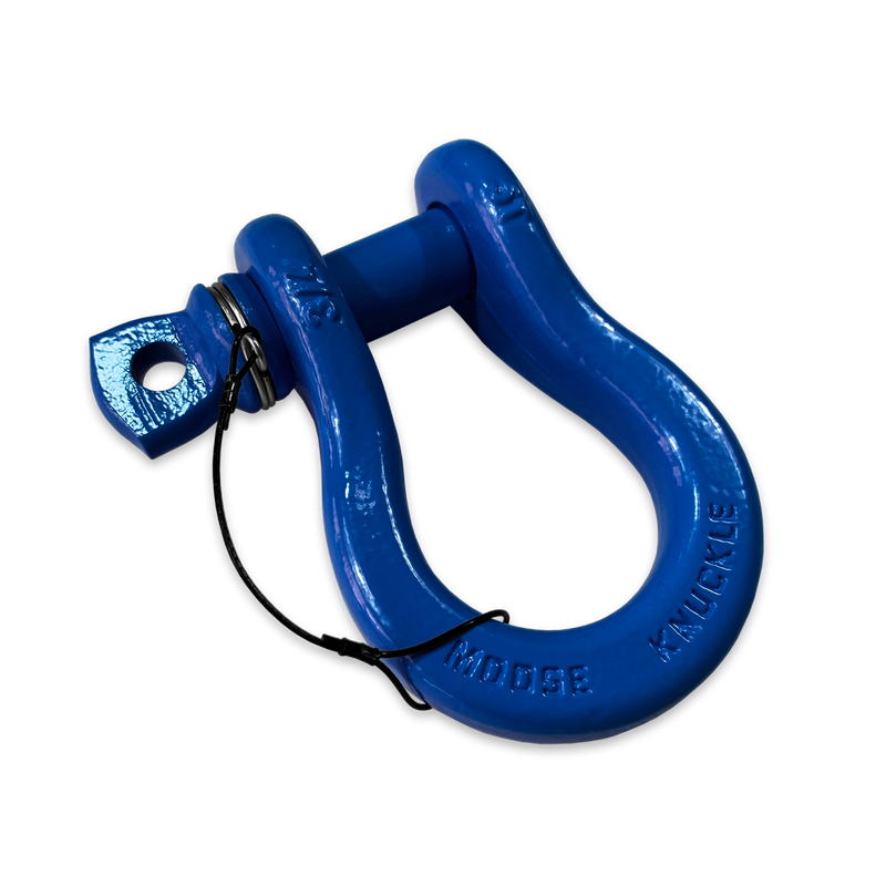 Blue B'oh Recovery Spin Pin Shackle 3/4