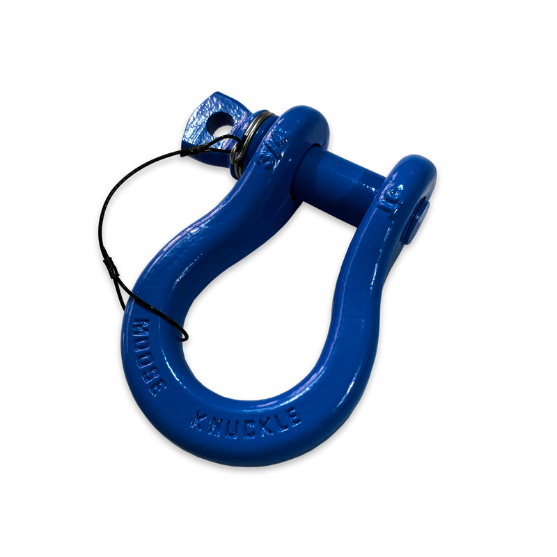 Blue B'oh Recovery Spin Pin Shackle 3/4