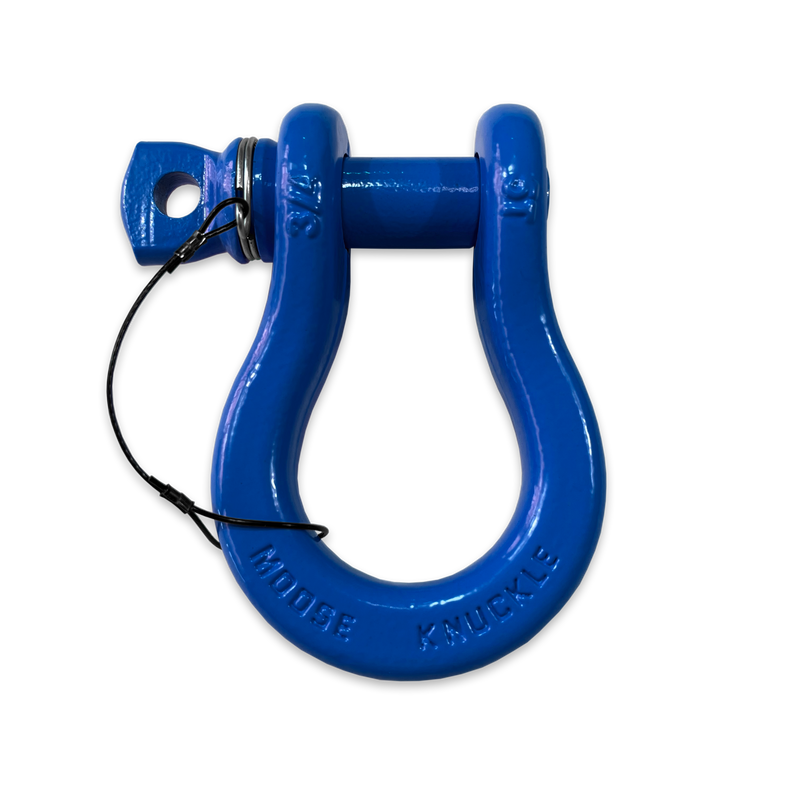 Blue B'oh Recovery Spin Pin Shackle 3/4