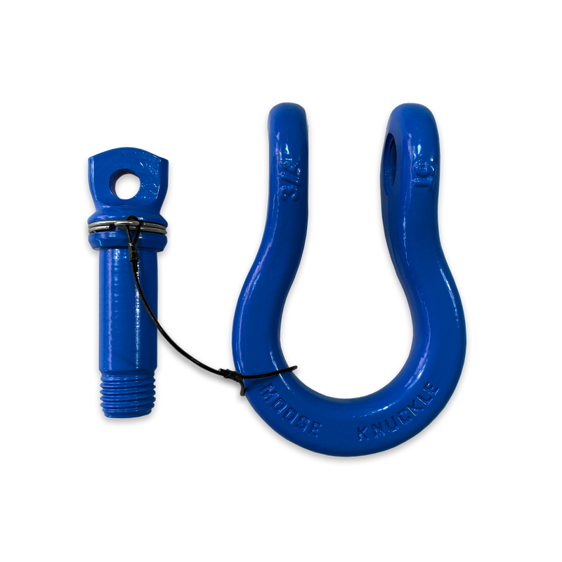 Blue B'oh Recovery Spin Pin Shackle 3/4