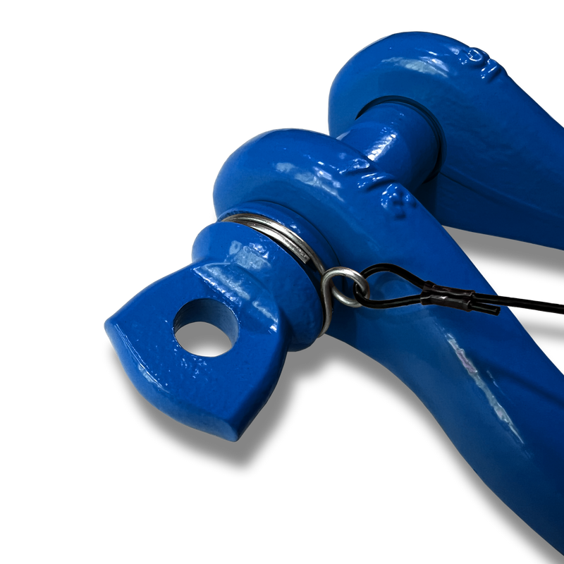 Blue B'oh Recovery Spin Pin Shackle 3/4