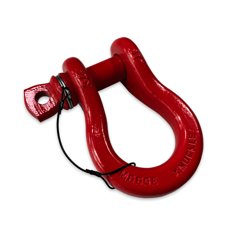 Red B'oh Recovery Spin Pin Shackle 3/4