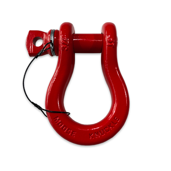 Red B'oh Recovery Spin Pin Shackle 3/4