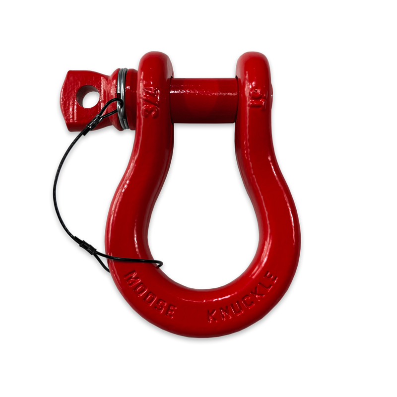 Red B'oh Recovery Spin Pin Shackle 3/4