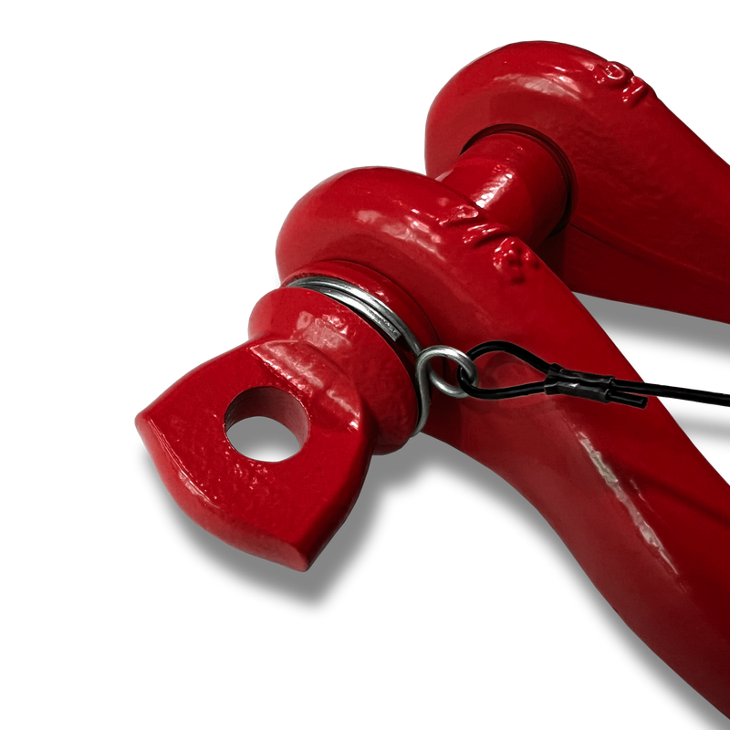 Red B'oh Recovery Spin Pin Shackle 3/4