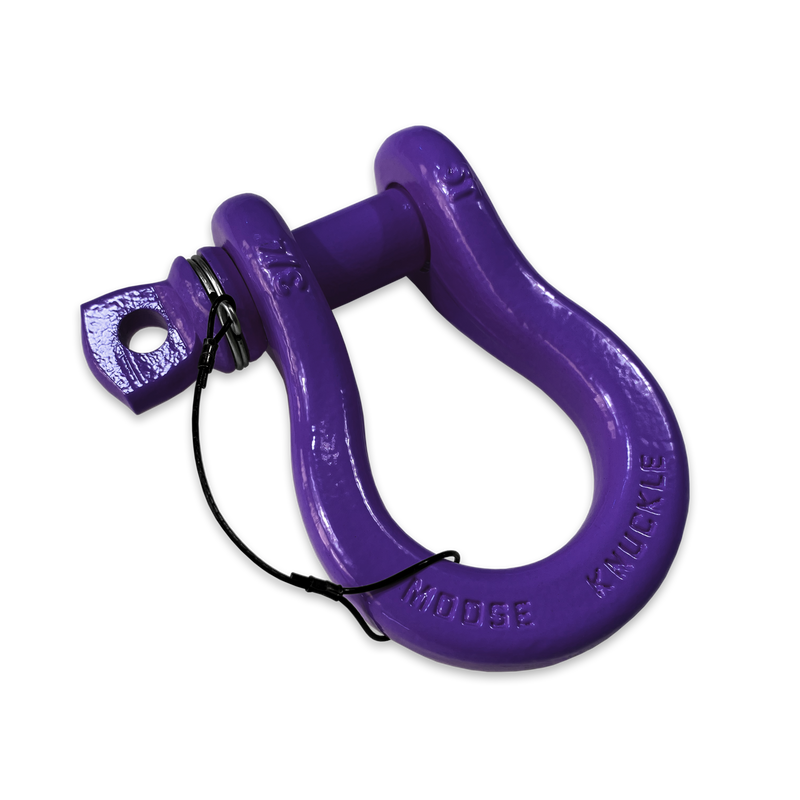 Purple B'oh Recovery Spin Pin Shackle 3/4