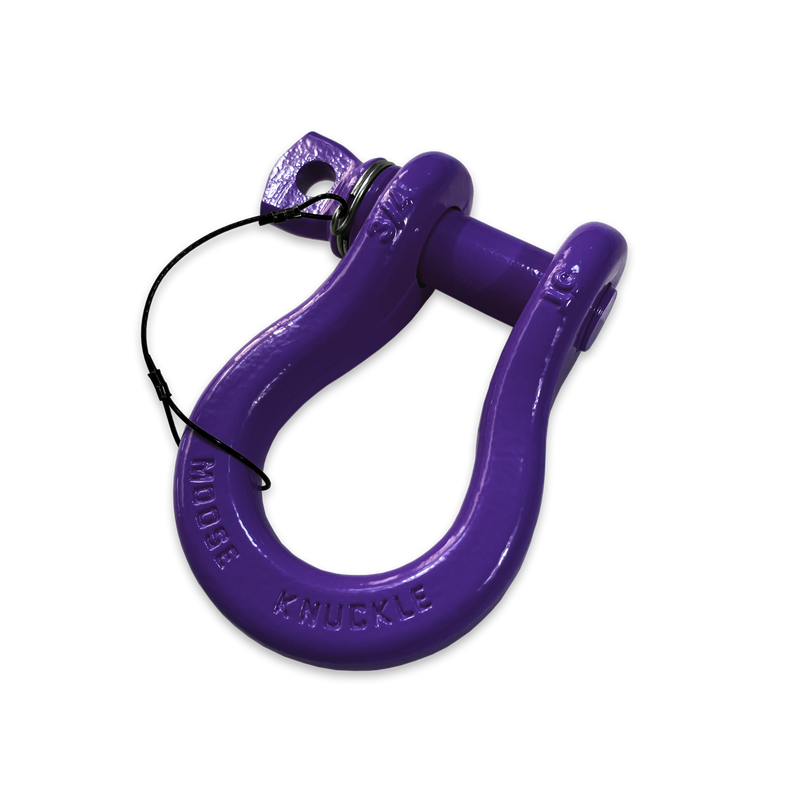 Purple B'oh Recovery Spin Pin Shackle 3/4