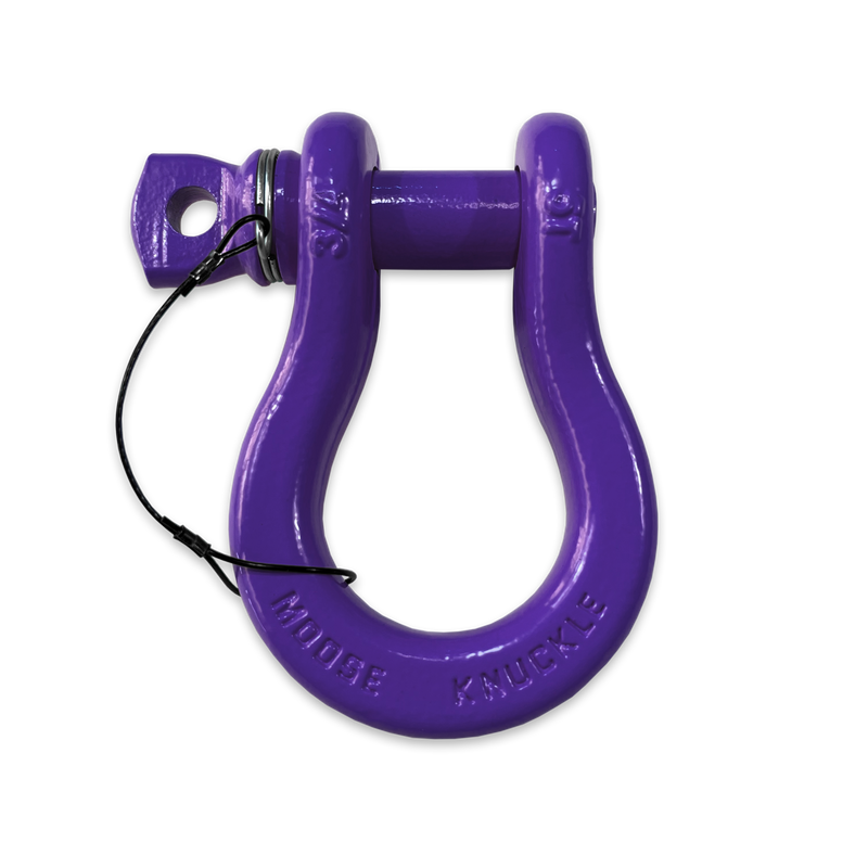 Purple B'oh Recovery Spin Pin Shackle 3/4