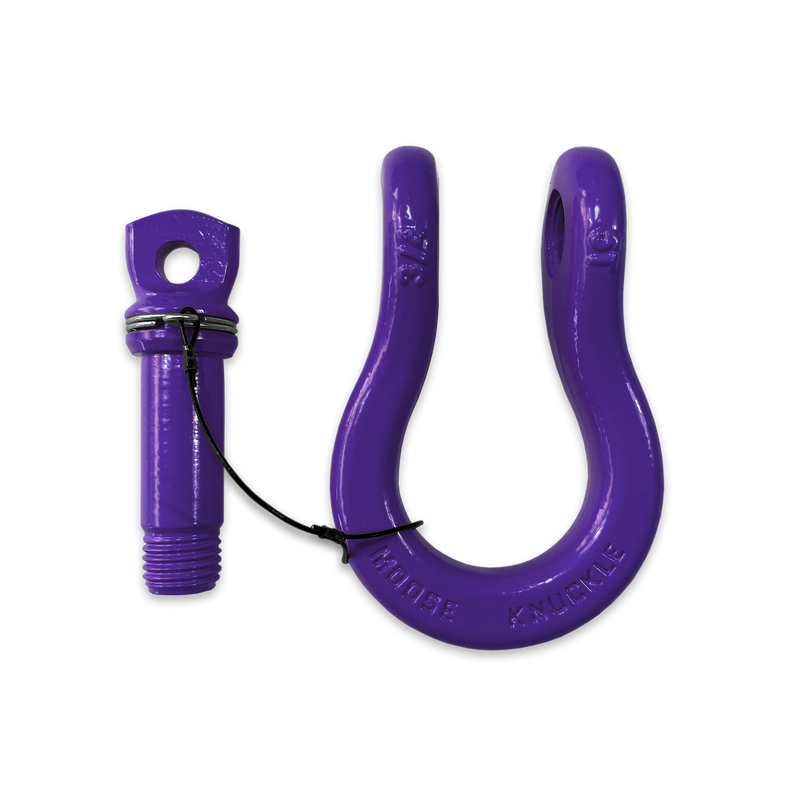 Purple B'oh Recovery Spin Pin Shackle 3/4