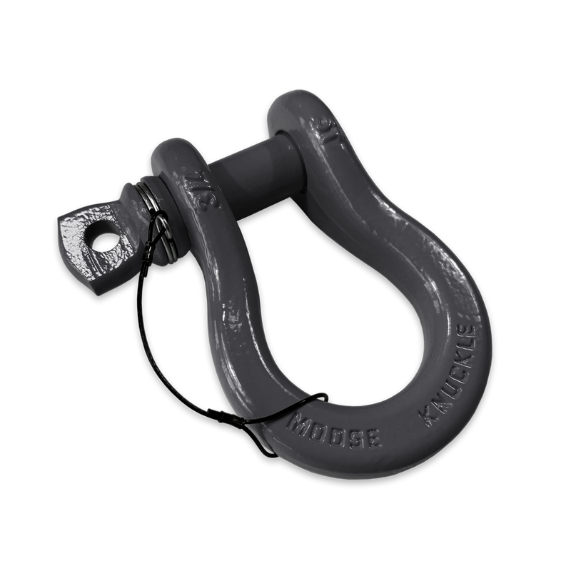 Gray B'oh Recovery Spin Pin Shackle 3/4