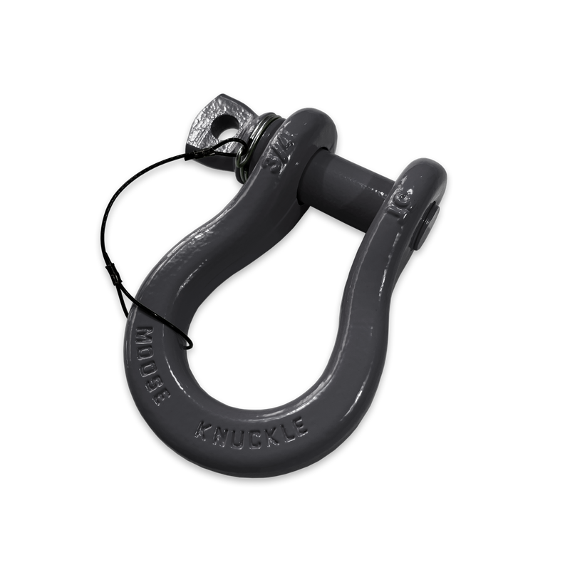 Gray B'oh Recovery Spin Pin Shackle 3/4