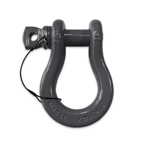 Gray B'oh Recovery Spin Pin Shackle 3/4