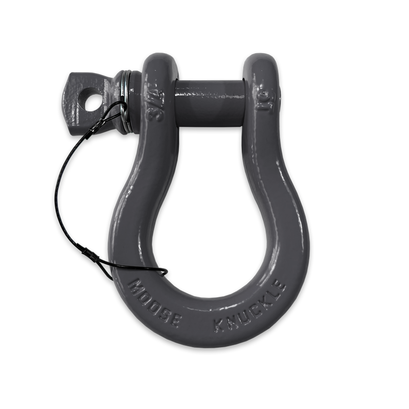 Gray B'oh Recovery Spin Pin Shackle 3/4