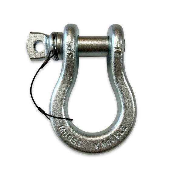 Galvanized B'oh Recovery Spin Pin Shackle 3/4