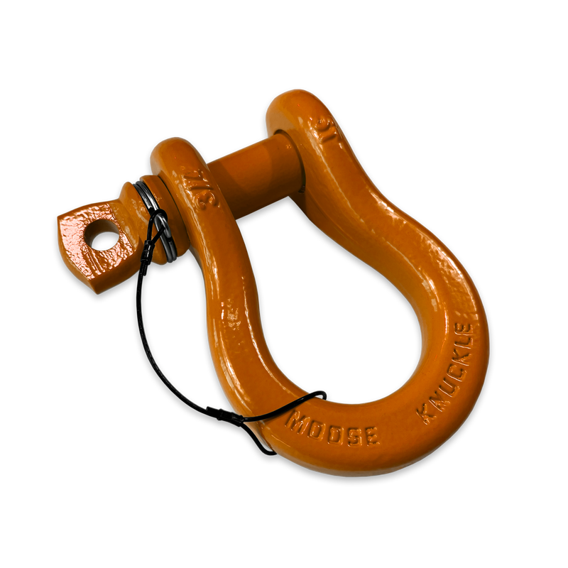 Orange B'oh Recovery Spin Pin Shackle 3/4