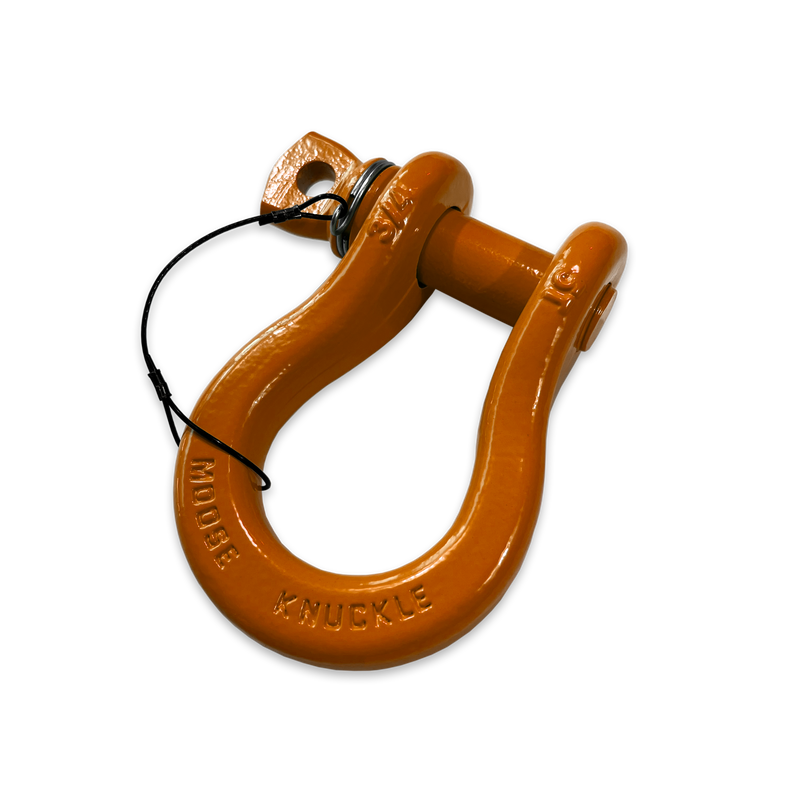 Orange B'oh Recovery Spin Pin Shackle 3/4