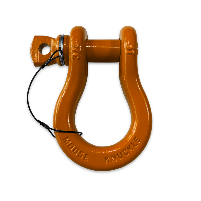 Orange B'oh Recovery Spin Pin Shackle 3/4