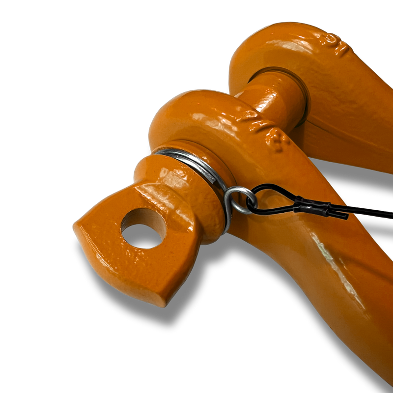 Orange B'oh Recovery Spin Pin Shackle 3/4