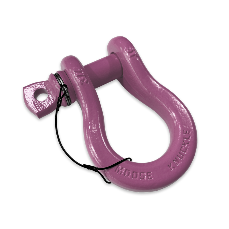 Pink B'oh Recovery Spin Pin Shackle 3/4