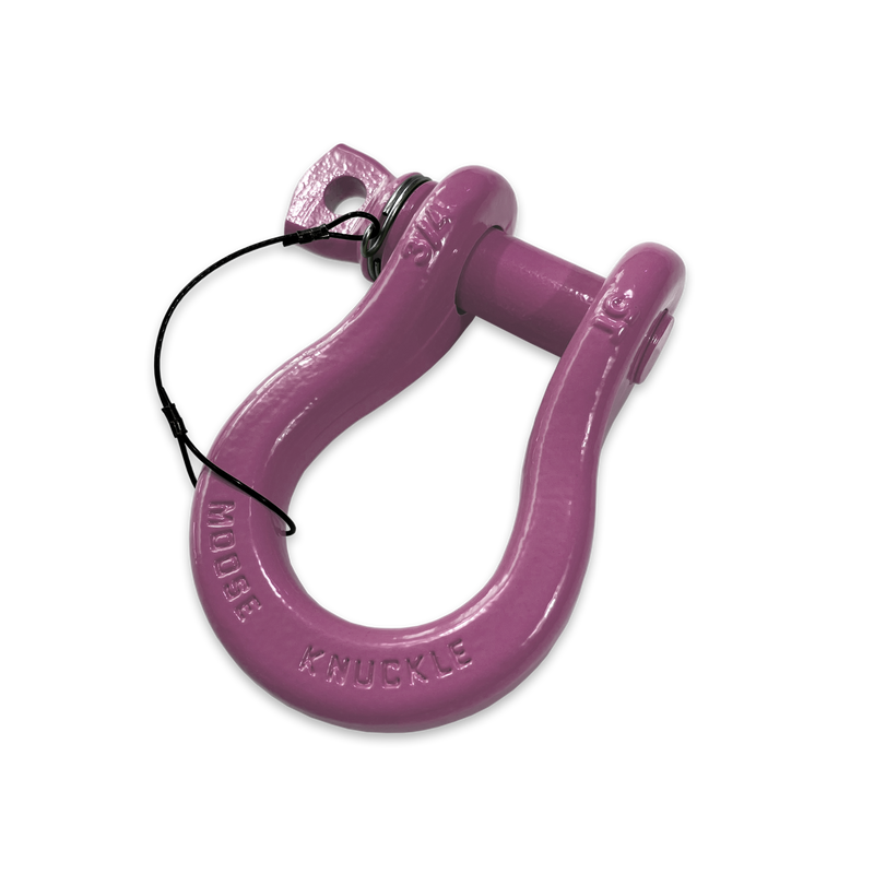 Pink B'oh Recovery Spin Pin Shackle 3/4