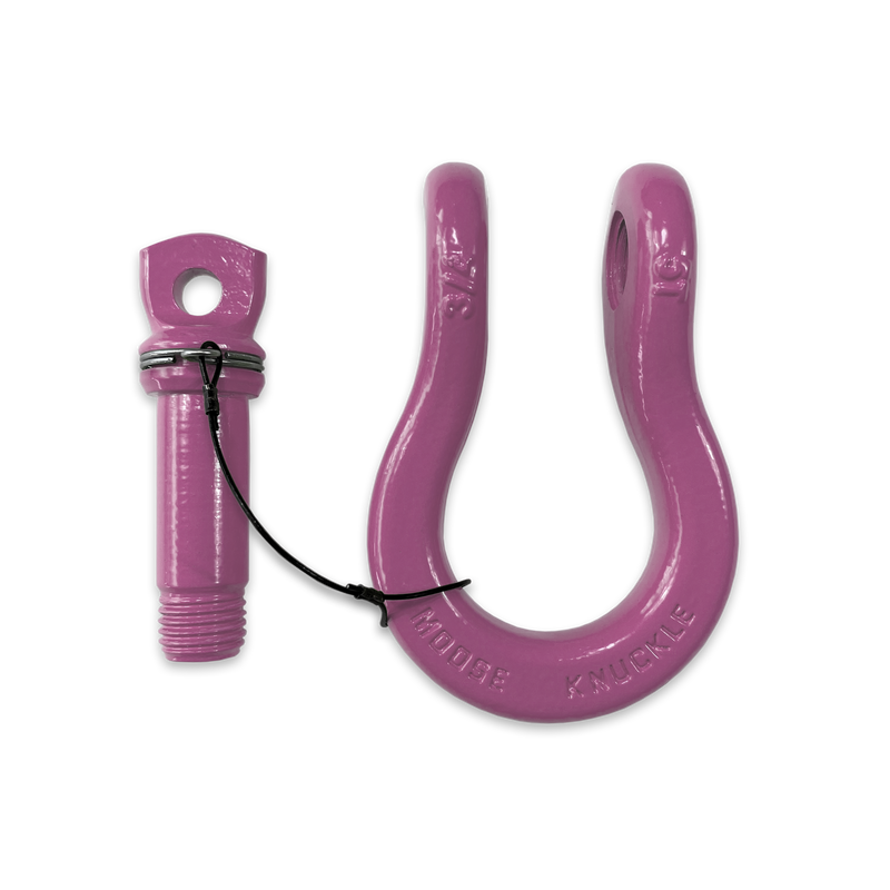 Pink B'oh Recovery Spin Pin Shackle 3/4