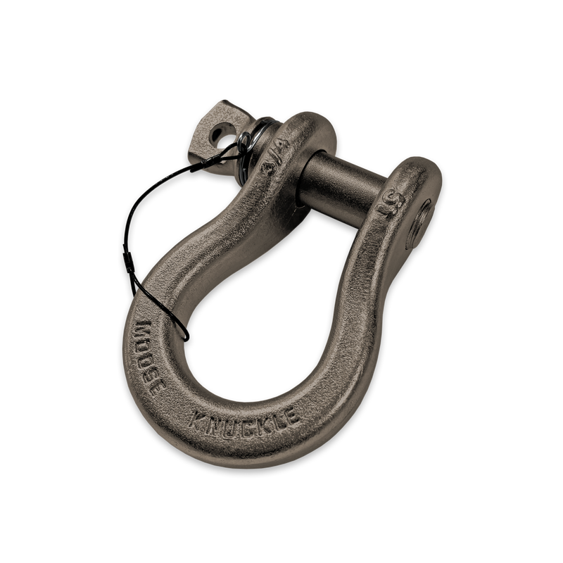 Raw Uncoated B'oh Recovery Spin Pin Shackle 3/4