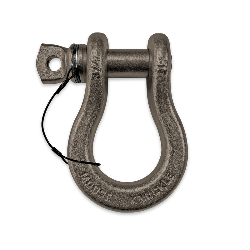 Raw Uncoated B'oh Recovery Spin Pin Shackle 3/4