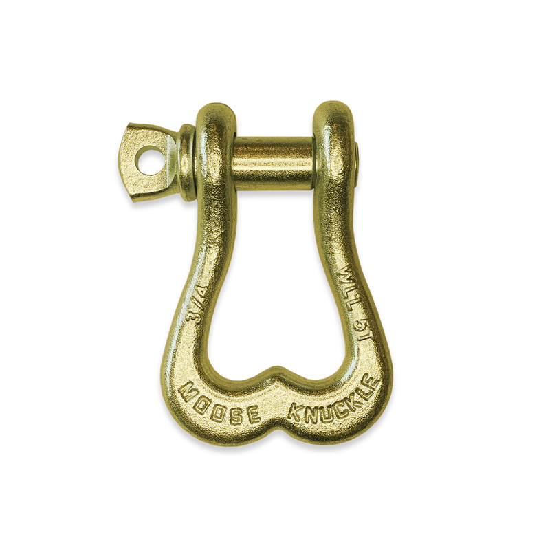 Brass Moose Knuckle XL Shackle 3/4