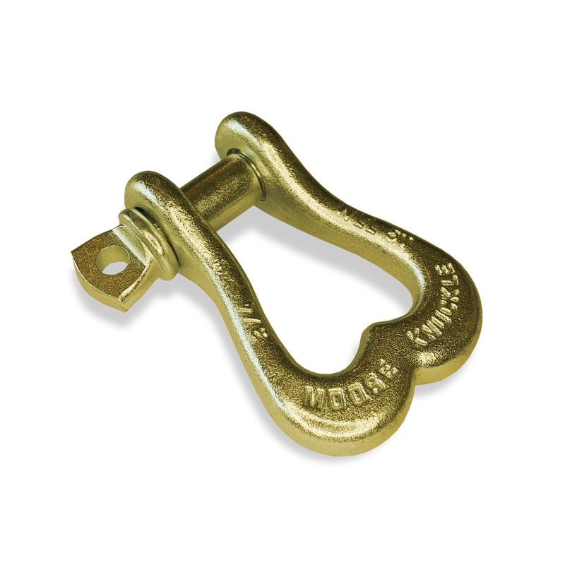 Brass Moose Knuckle XL Shackle 3/4