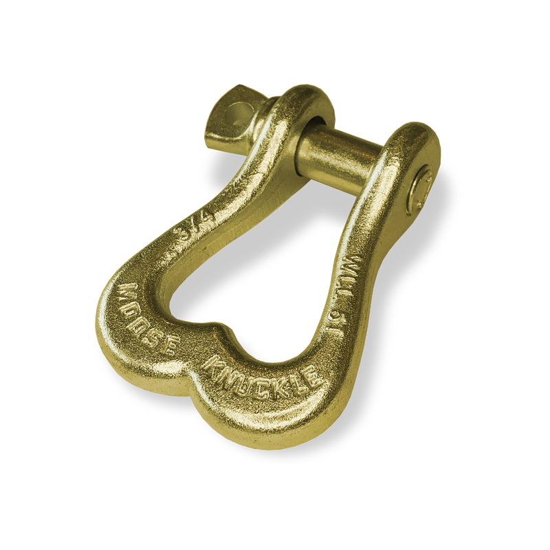 Brass Moose Knuckle XL Shackle 3/4