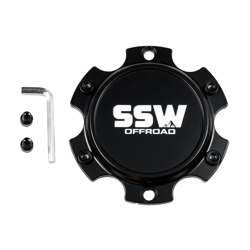 SSW Off-Road Center Cap - Aspire Auto Accessories