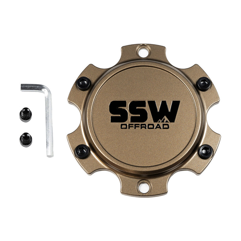 SSW Off-Road Center Cap - Aspire Auto Accessories