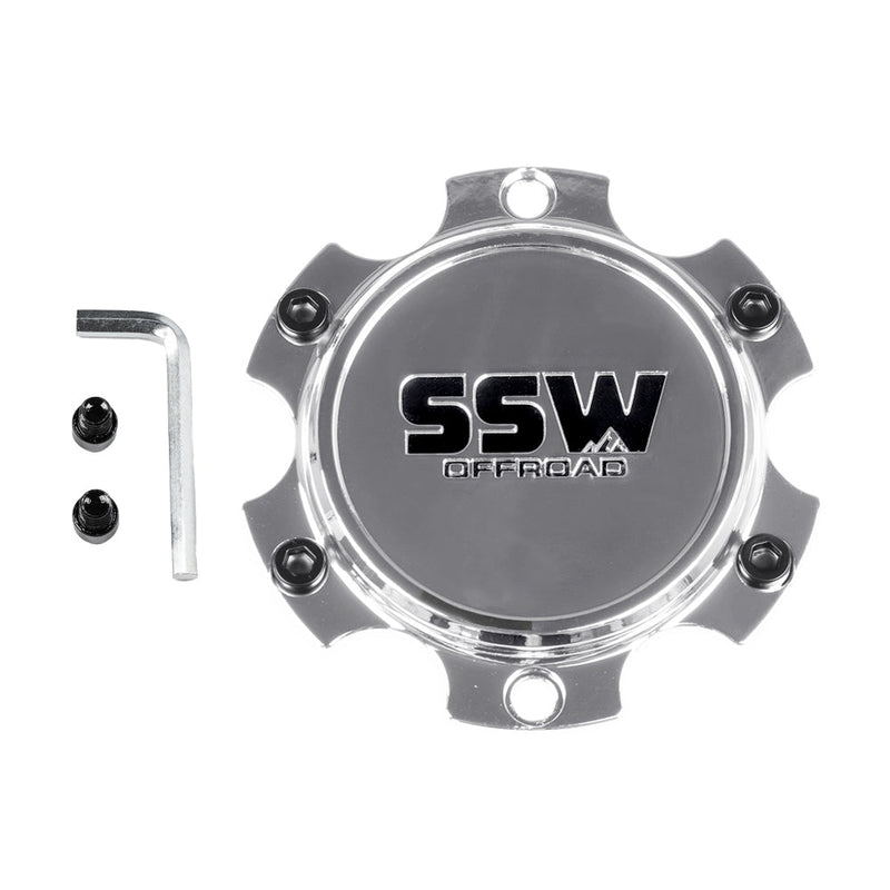 SSW Off-Road Center Cap - Aspire Auto Accessories