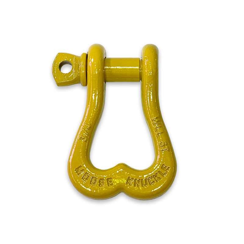 Yellow Moose Knuckle XL Shackle 3/4