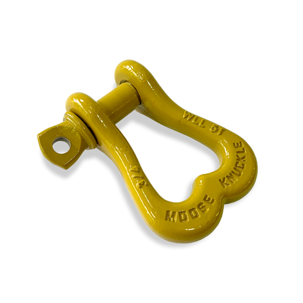 Yellow Moose Knuckle XL Shackle 3/4