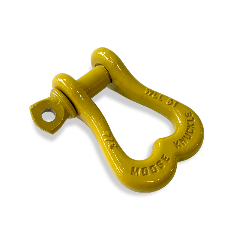 Yellow Moose Knuckle XL Shackle 3/4