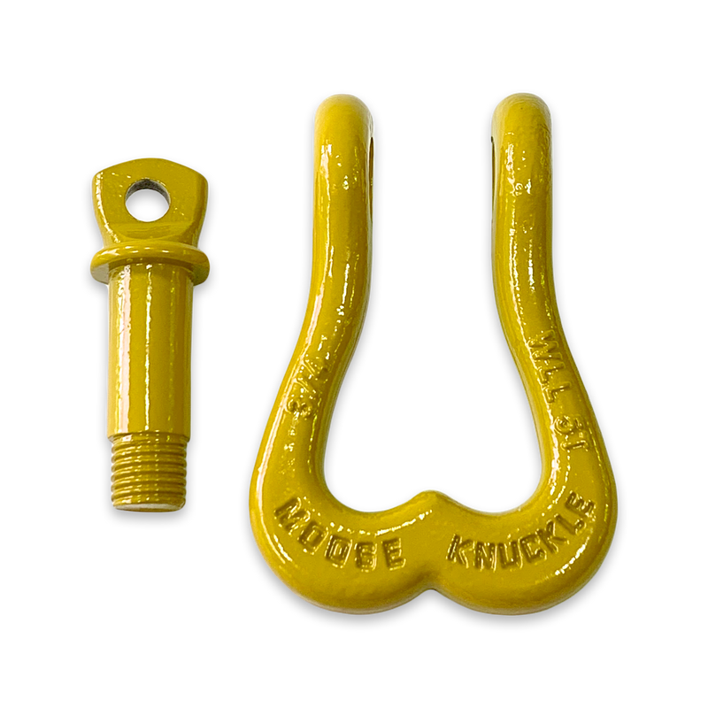 Yellow Moose Knuckle XL Shackle 3/4