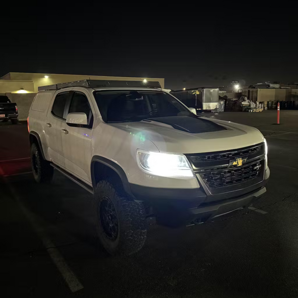 Lasfit Exterior LED Light Bulbs for Chevy Colorado (2015-2018)