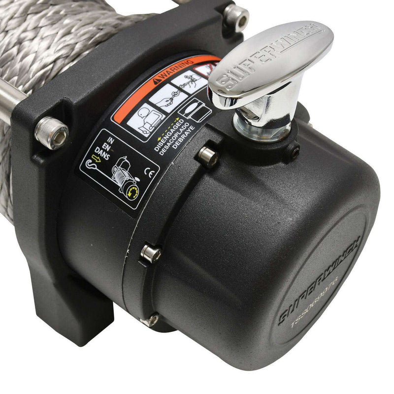 Superwinch Tiger Shark 9500SR Winch with Synthetic Rope